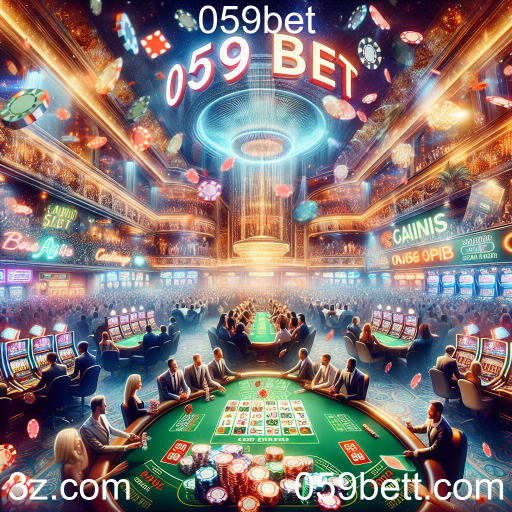Descubra os Bônus Atraentes do 059bet
