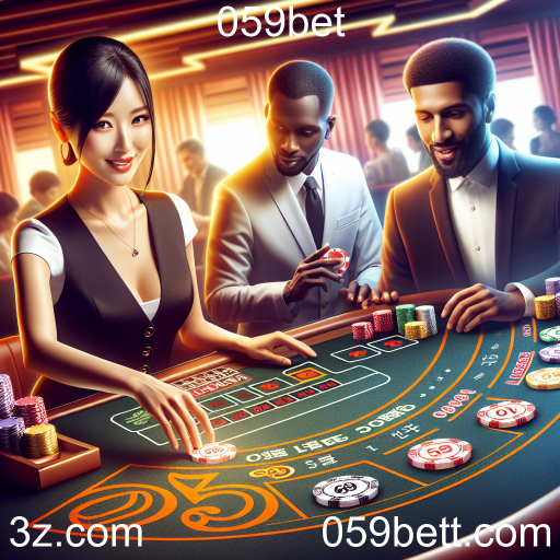 Descubra a Emoção do Cassino Ao Vivo no 059bet